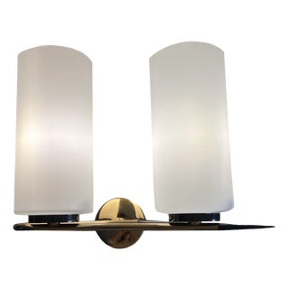 Double Wall Light from Maison Arlus, France, 1960s For Sale