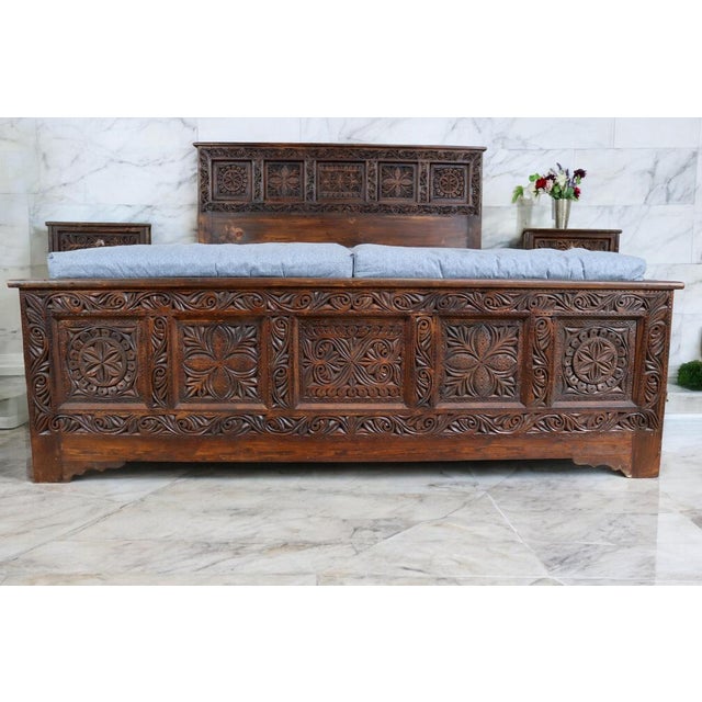 Vintage Single Bed, 1990s For Sale - Image 17 of 18