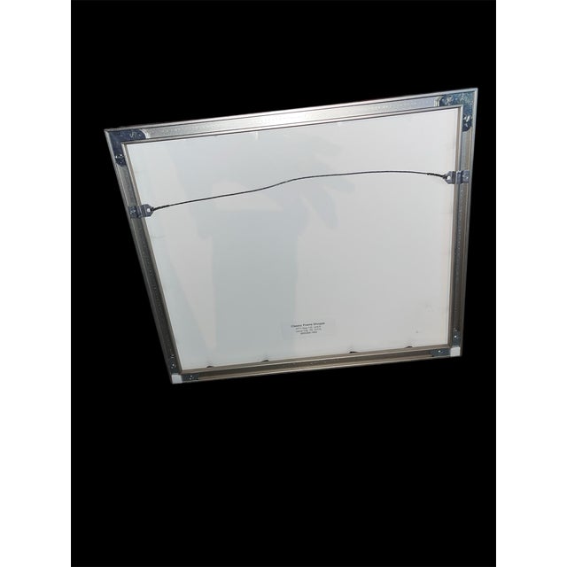 Vintage Chinese Ink Figure Painting of Elderly Man With Pipe, Signed & Sealed, Framed For Sale - Image 9 of 12