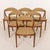 Wood Model 31 Chairs attributed to Kai Kristiansen for Schou Andersen, Denmark, 1960s, Set of 6 For Sale - Image 7 of 18