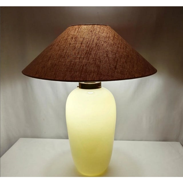 Large Mid-Century Modern Floor Lamp, 1970s For Sale - Image 10 of 12