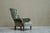 19th Century Horrix Brothers Lounge Chair in Velvet, the Netherlands For Sale - Image 15 of 17