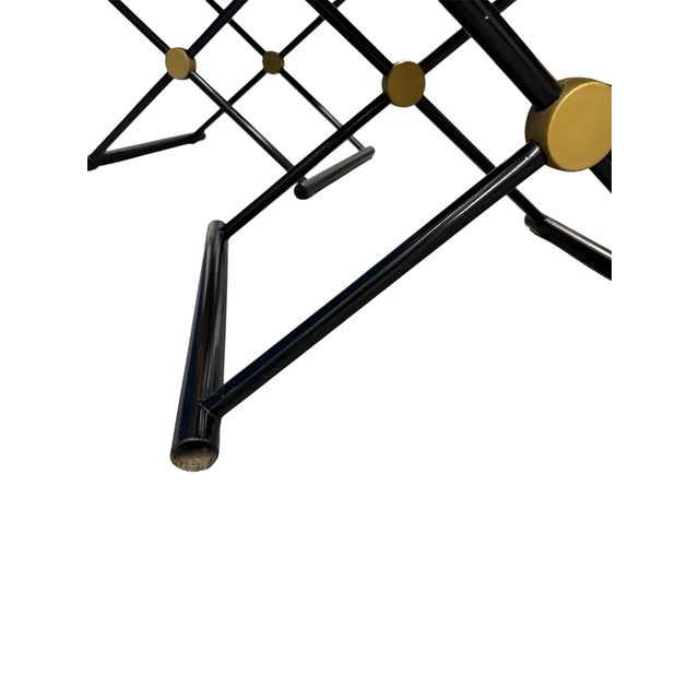 Set/4 French Jute Raffia Woven Directors Chairs For Sale - Image 10 of 12