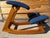 Wood 1980s Danish Teak Ergonomically Balens Chair For Sale - Image 7 of 8