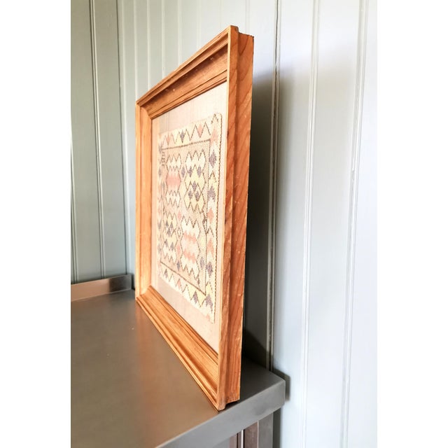 Wood Early Märta Måås-Fjetterström Tapestry by Maas-Fjetterström, 1930s For Sale - Image 7 of 10