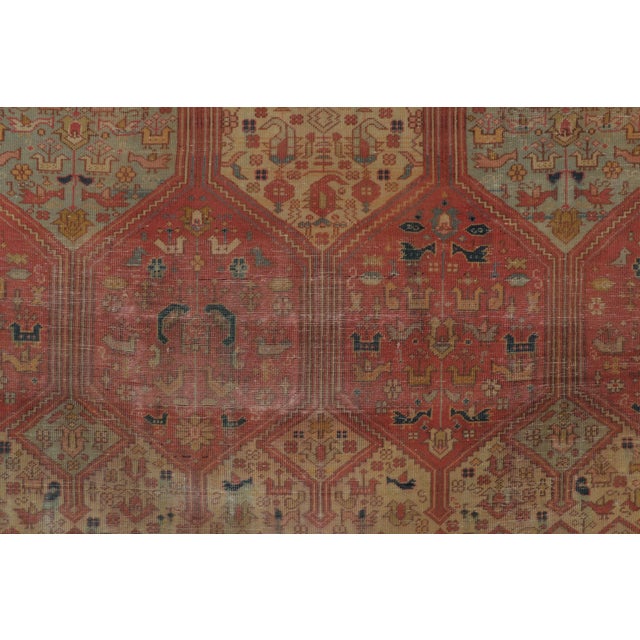 Rug & Kilim Antique Oversized Turkish Anatolian Rug With Geometric Medallions - Rug & Kilim For Sale - Image 4 of 7