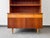 Cherry Bookcase with Display Case, 1960s For Sale - Image 10 of 18