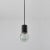 Mid-Century Modern 1960s Gino Sarfatti Seguso Bubble Glass Pendant for Arteluce For Sale - Image 3 of 12
