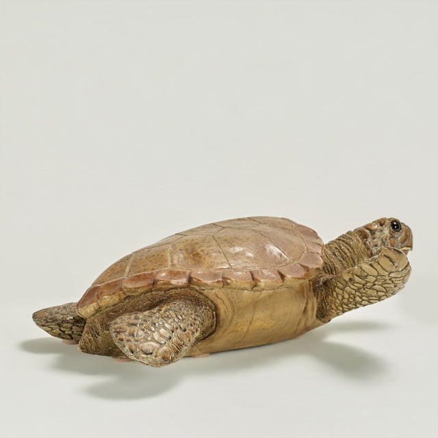 1990s Vintage Turtle Sculpture or Figure For Sale - Image 5 of 13