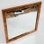 Abstract Vintage Brutalist Copper Wall Mirror For Sale - Image 3 of 8