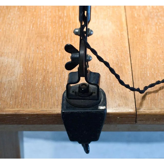 Vintage German Table Lamp For Sale - Image 4 of 6