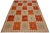 Modern Abstract Hand-Woven Wool Kilim - 8′ × 9′8″ For Sale - Image 4 of 9