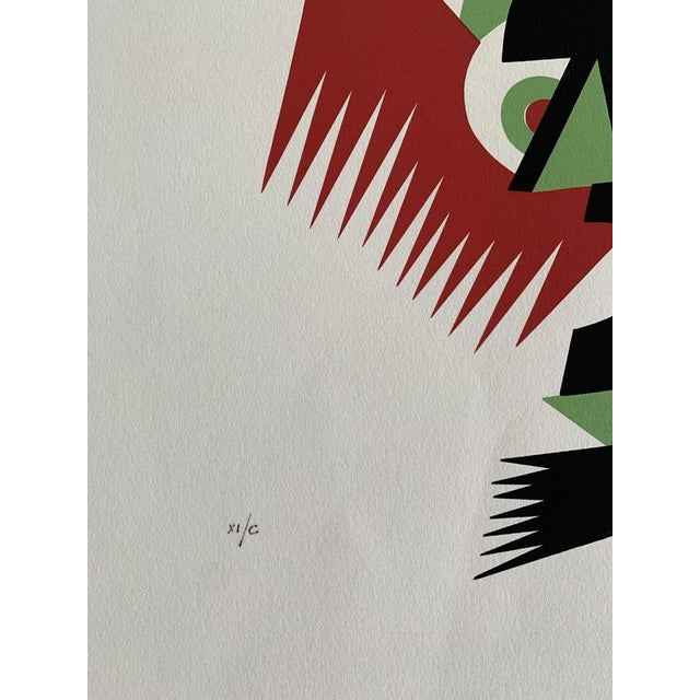 Fortunato Depero, The Twins, Multi-Colored Print on Paper, 1974 For Sale - Image 12 of 18