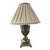 Large 1990s Table Lamp and Shade For Sale
