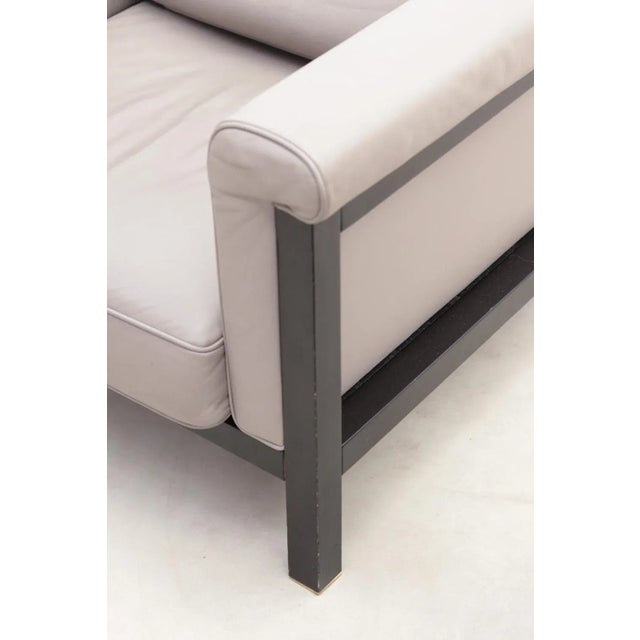 White Set of Club Chairs by Jules Wabbes, 2010 For Sale - Image 8 of 9