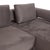 Velvet Fabric Corner Sofa from Ewald Schillig For Sale - Image 4 of 11