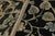 Rug & Kilim’s European Style Rug in Black With Beige and Green Floral Patterns For Sale - Image 10 of 10