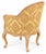 Italian Carved & Cerused Pine French Louis XV Style Bergere Chairs - Pair For Sale - Image 13 of 13