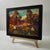 Impressionist Oil Painting Autumn Evening Oleksiy Ivanyuk For Sale - Image 3 of 8