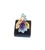 Early 21st Century Bochic "Capri" Vintage Sapphire & Multi Gem Cocktail Ring 18k Gold & Silver For Sale - Image 5 of 18