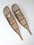 Vintage Ca Lund Snowshoes For Sale - Image 4 of 13