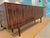 Brown Danish Modern Rosewood Credenza Sideboard 1960s For Sale - Image 8 of 8
