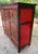 Wood Early 20th Century Tibetan Wedding Cabinet For Sale - Image 7 of 12
