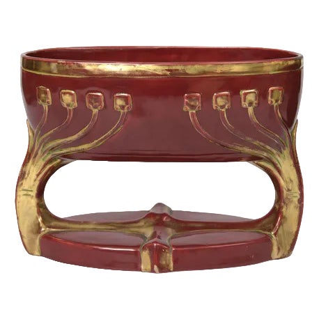 20th Century Earthenware Vase For Sale