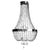 Allure Wall Sconce in Polished Chrome and Cut Glass by Aggiolight For Sale - Image 6 of 6