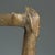 Brass Rare Voltaic Burkina Faso Scepter With Snake Head Blade on Custom Stand For Sale - Image 8 of 12