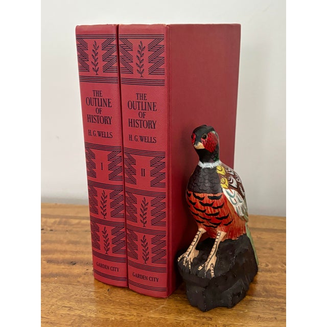 H. G. Wells' "The Outline of History" Complete Set of 2 For Sale - Image 10 of 10