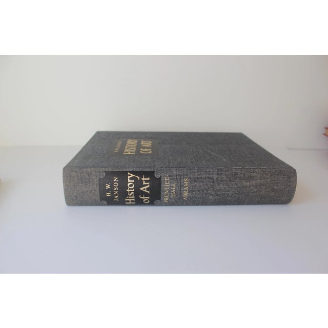 1969 edition of History of Art H. W. Janson. Hardcover with dust jacket. Good vintage condition with some wear to the dust...