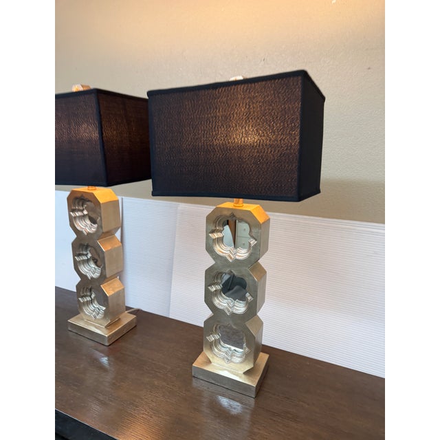 Art of Knot Sonoda Table Lamps, Pair For Sale - Image 9 of 12