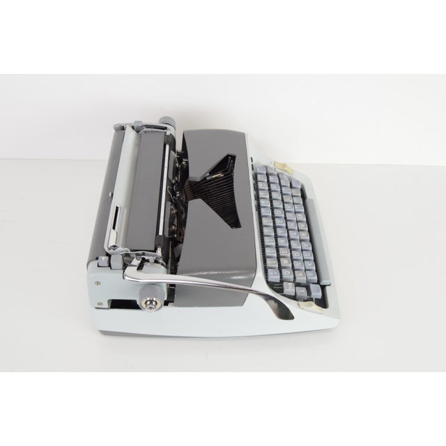 Mid-Century Typewriter from Consul, 1960s For Sale - Image 11 of 15