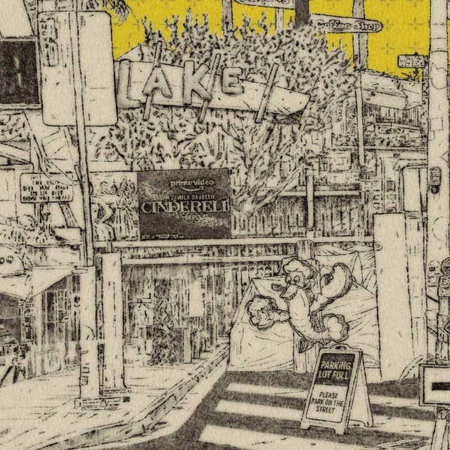 It's a Sign by Steve Moors, 31"x31" Framed For Sale In New York - Image 6 of 10