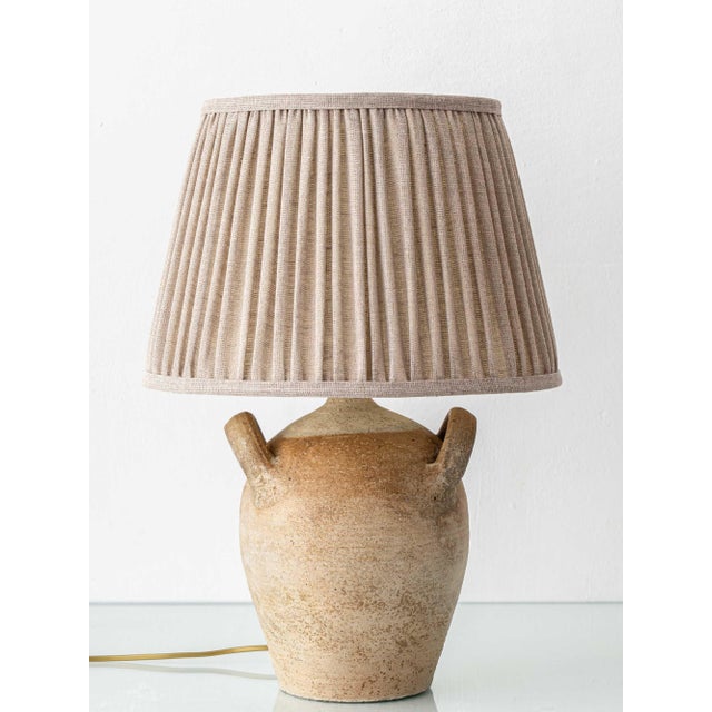 Vintage French Stoneware Jar Table Lamp, 1950s For Sale - Image 16 of 16