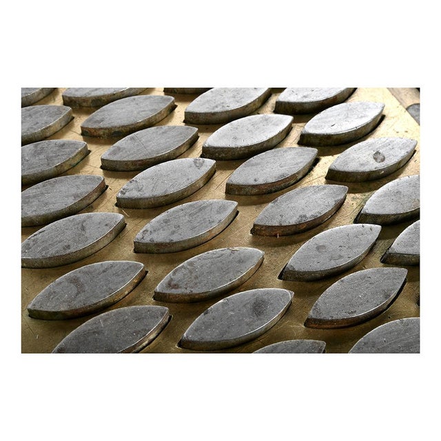 Antique Calisson Machine in Cast Iron and Metal For Sale - Image 5 of 10