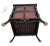 Vintage Nightstand Cabinet Double Drawers Bamboo / Wicker and Iron Petite Size For Sale - Image 14 of 14