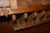 Rustic Southwest Orange / Pine 2 Piece Farmhouse Hutch / Cabinet or Desk W/Cupboards & Drawer For Sale - Image 9 of 18