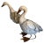 Gray 20th Century Italian Geese, Set of 2 For Sale - Image 8 of 8