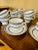 1980s Wedgewood Black "Colonnade" Bone China Dinner Service for Twelve- 67 Pieces For Sale In Philadelphia - Image 6 of 11