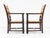 French Oak and Rush Armchairs by Charles Dudouyt, 1940s, Set of 2 For Sale - Image 4 of 9
