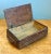 Vintage Tramp Art Wood Box For Sale - Image 10 of 12