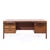 Wood Kipp Stewart for Directional by Calvin Mid Century Walnut Executive Desk For Sale - Image 7 of 12