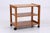 Vintage Serving Trolley in Teak For Sale - Image 4 of 12