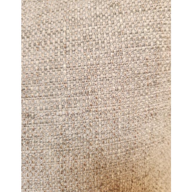 Dimensions: 72"W x 34"D x 34"H Arm Height: 26", Seat Height: 19", Seat Depth: 20" Burton James Alternatives Collection...