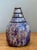 Purple Vintage Glazed Ceramic Lidded Jar For Sale - Image 8 of 12