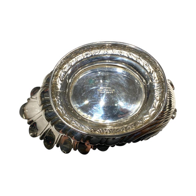 Stunning Metropolitan Museum of Art Silver Plate Reproduction of a Gravy Sauce Boat by Pierre-Adrien Dachery For Sale - Image 14 of 16