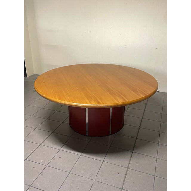 1980s Large Round Table, 1980s For Sale - Image 5 of 13
