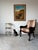 French Provincial Vintage French Empire / Renaissance Revival Style Hand-Carved Mahogany Swan Armchair For Sale - Image 3 of 13